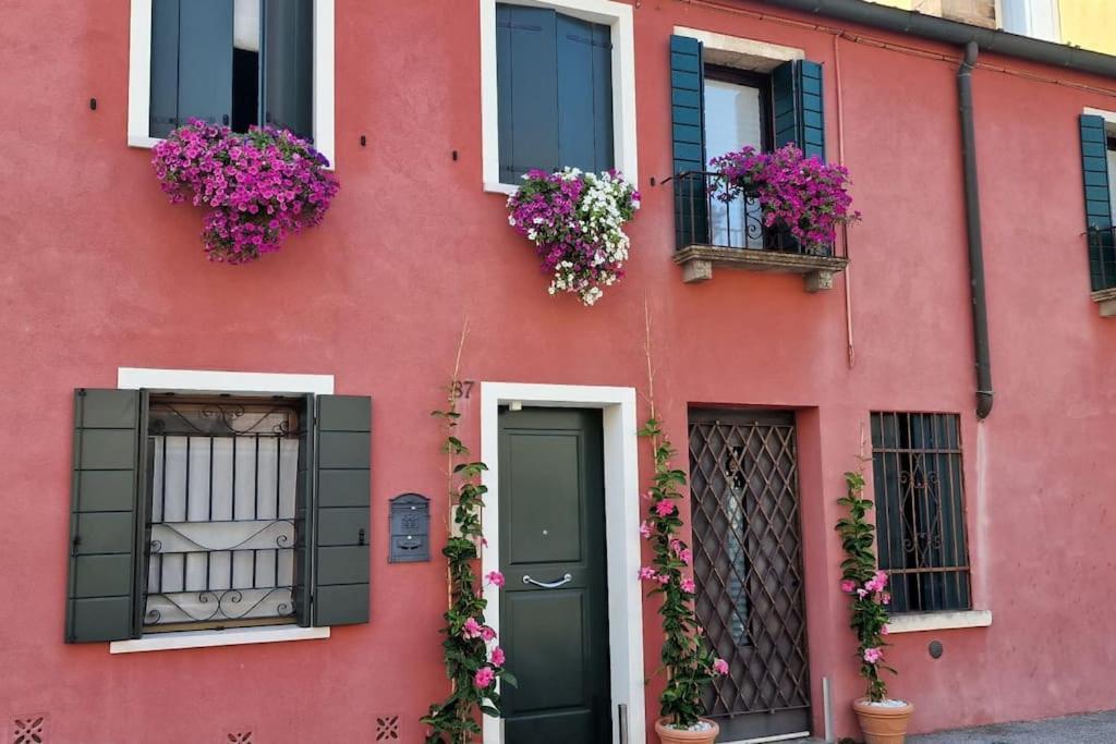 פאדובה Storico Alloggio Fronte Piazza In Borgo Portello מראה חיצוני תמונה